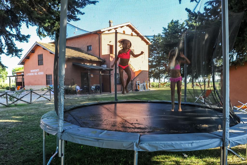 Podere Del Gesso ตาร์กวิเนีย ภายนอก รูปภาพ